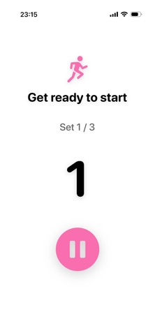 Feitimer-FitnessIntervalTimer Screenshot 5 of 6