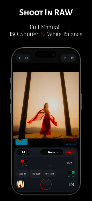 Iris : Manual Camera - Zero Ai Screenshot 2 of 6