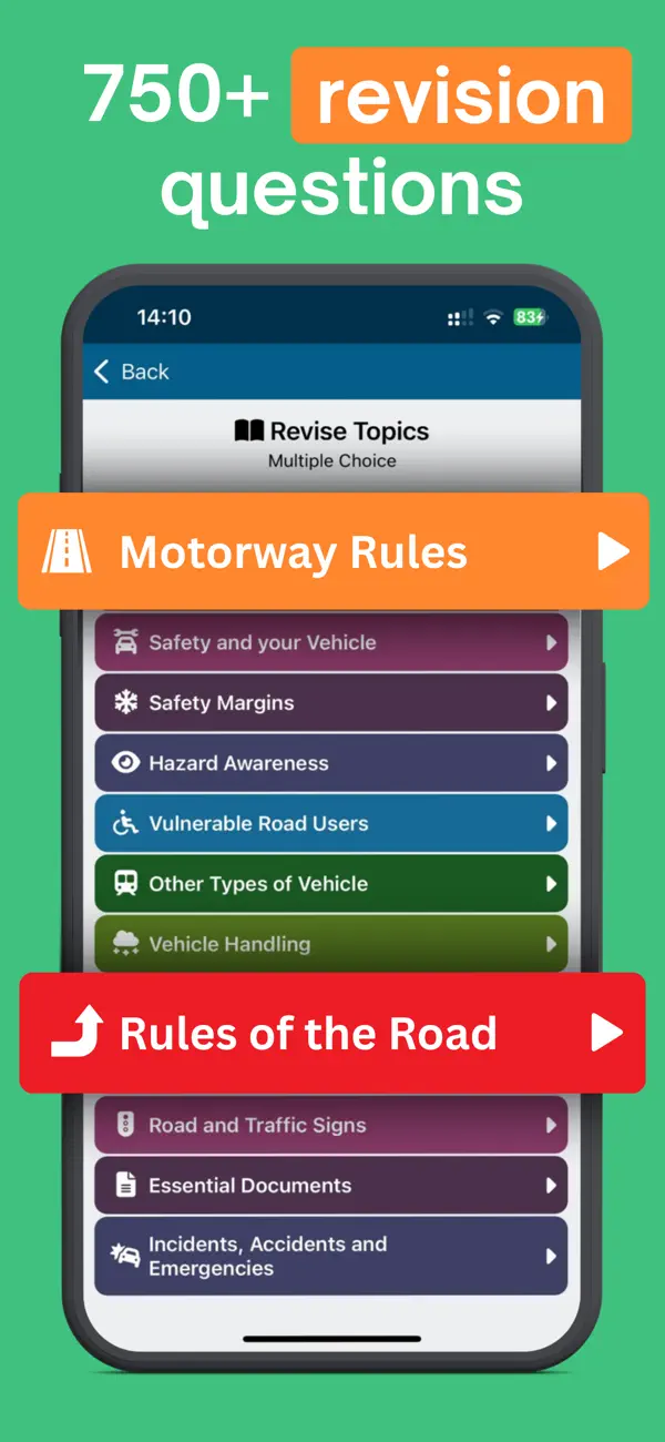 Screenshot #2 pour Driving Theory Test 2026