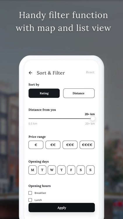 Amsterdam Restaurant Guide screenshot-6