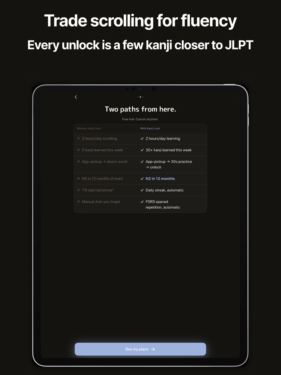 iPad screenshot