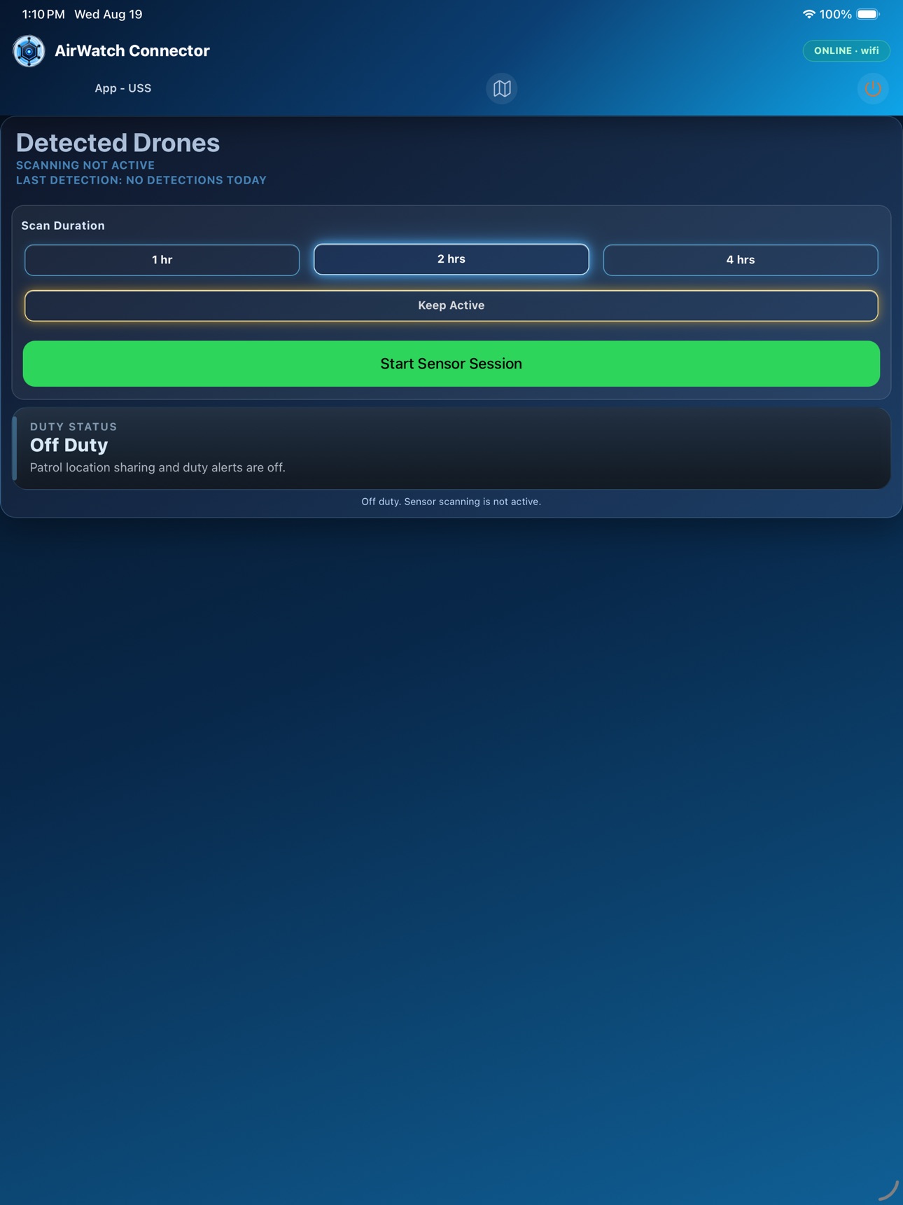 Screenshot 2 of AirWatch Connector