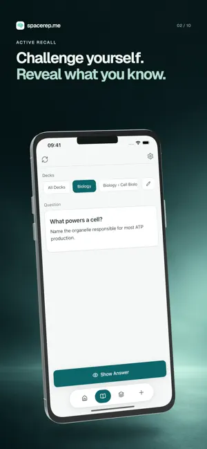 spacerep.me screenshot 2