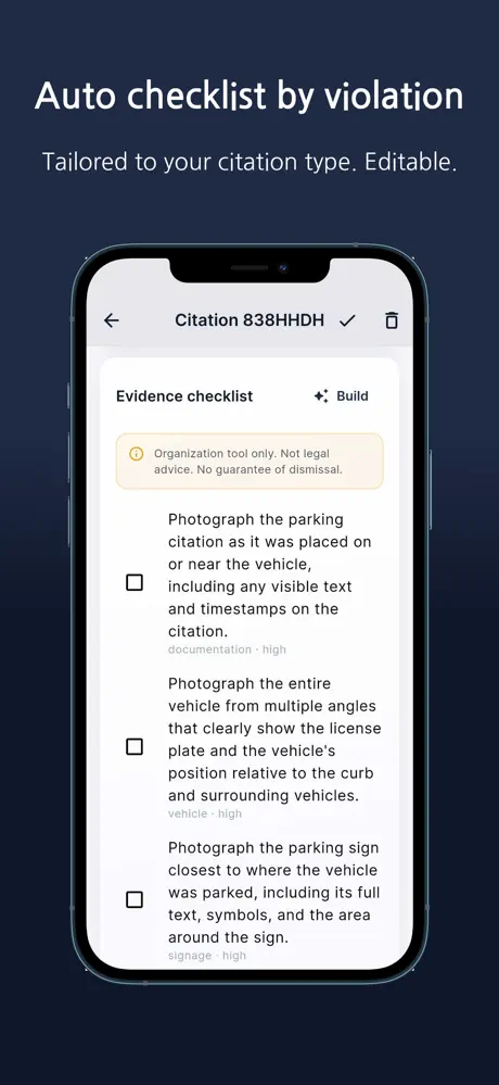 TicketPlea screenshot 3