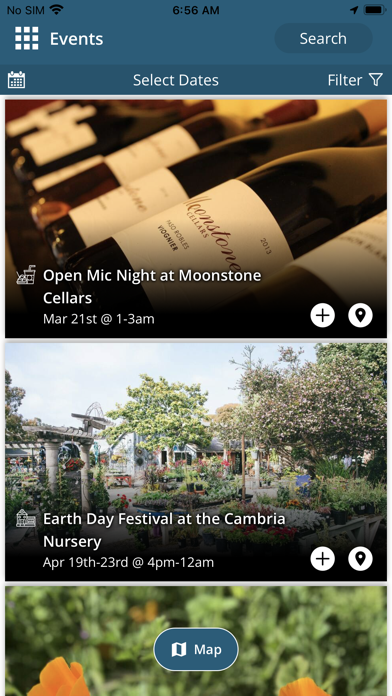 Visit Cambria Screenshot