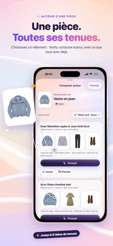 Vestly : dressing et essayage Screenshot 5 of 8