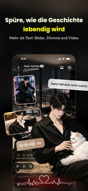 EMOCHI World: AI Story Chat screenshot 3 of 5