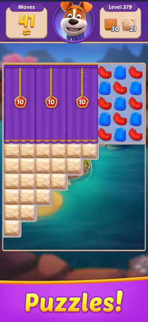 Puppy Match - Match 3 Game screenshot 4
