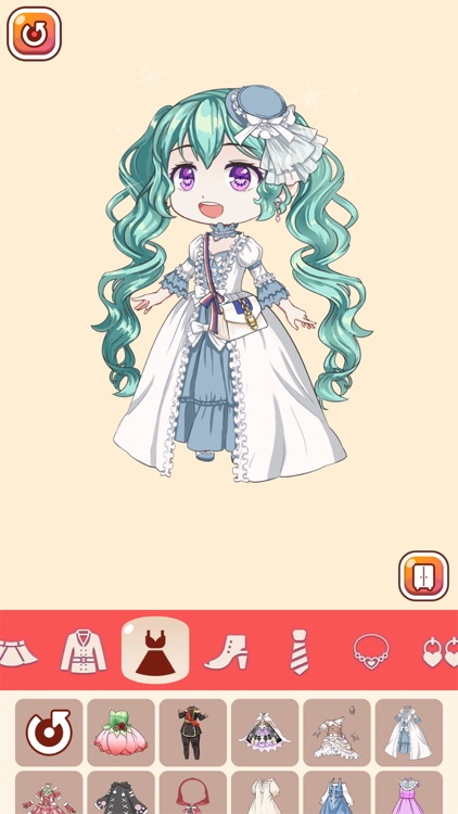 Vivid Doll : Character Maker screenshot-5