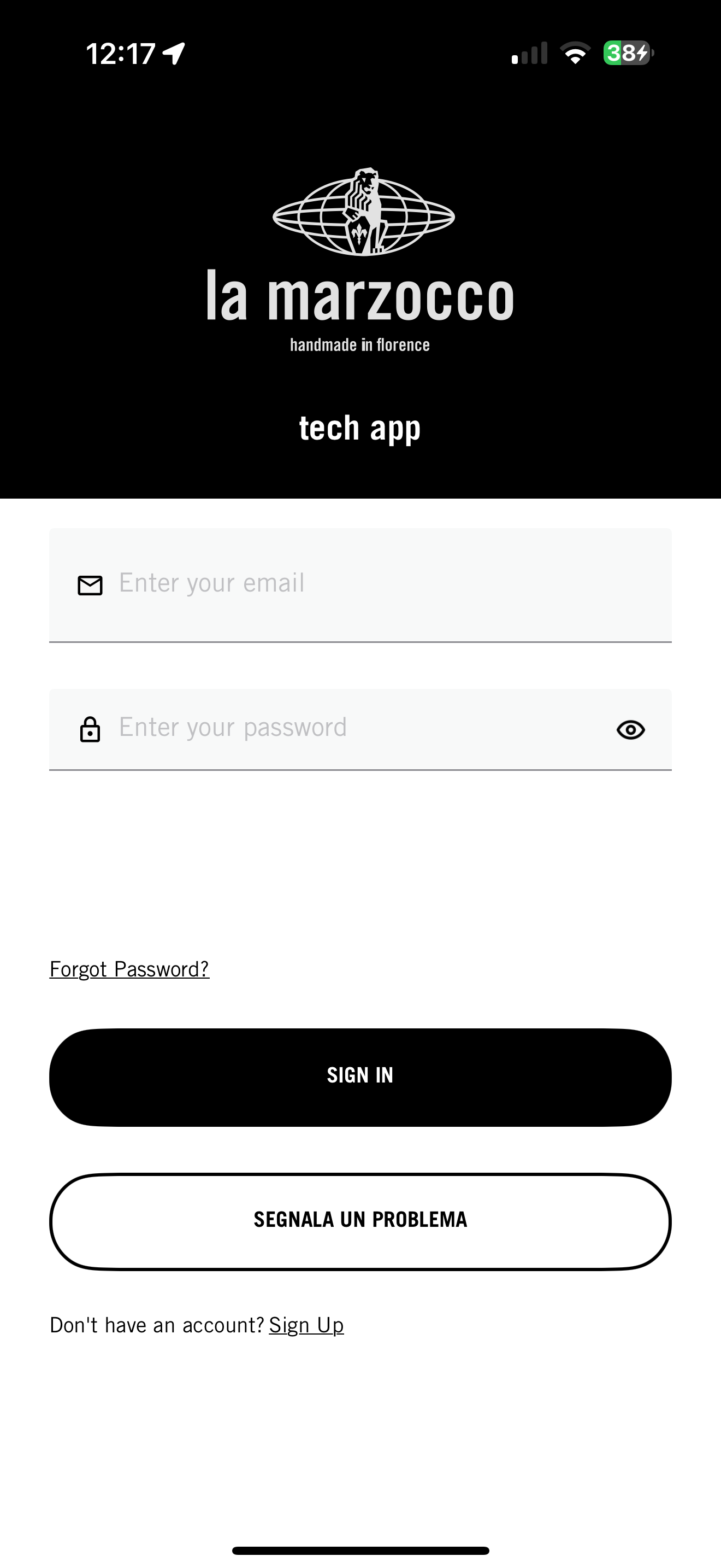 La Marzocco App Tech