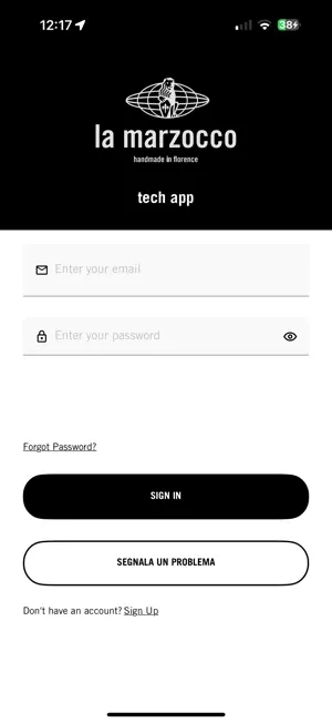 La Marzocco App Tech screenshot 1