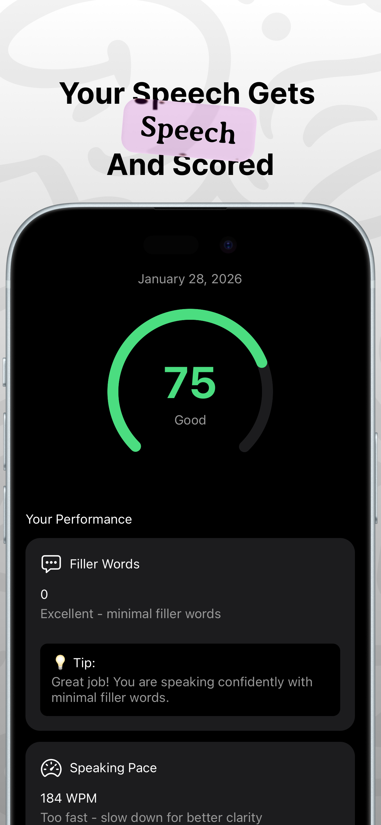 Articulate: Speech Coach