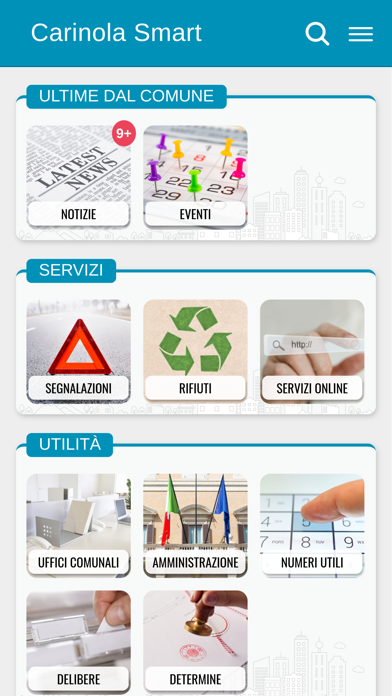 Carinola Smart Screenshot