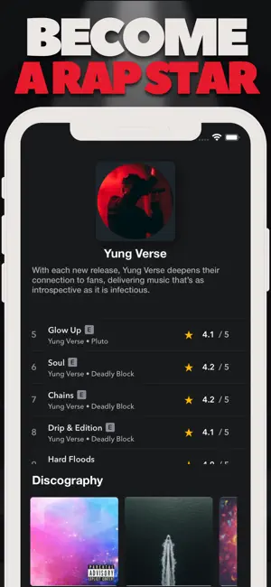 Rap Star Rapper Simulator screenshot 1