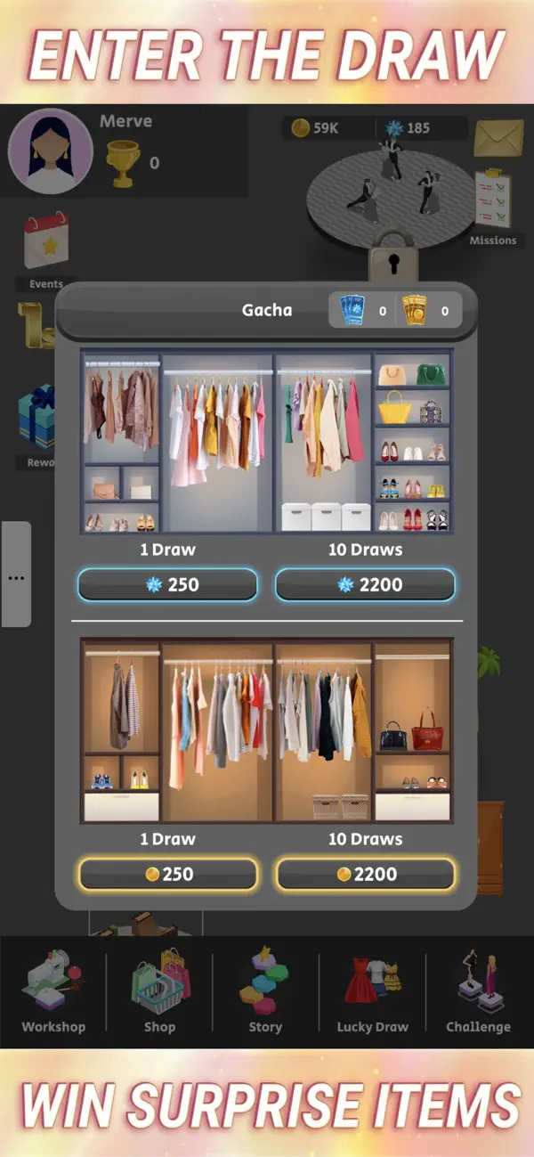 Screenshot #2 pour Moodan Fashion Game