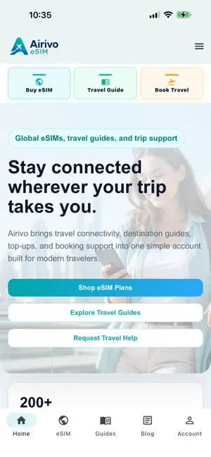 Airivo eSIM screenshot 1