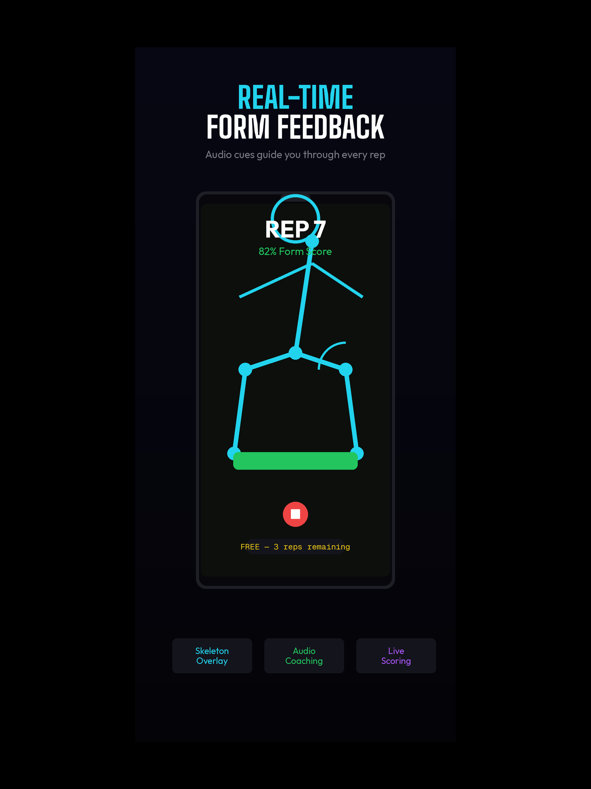 Squat Checker – AI Form Coach