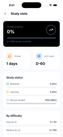 1500 Essential GRE Screenshot 6 of 7