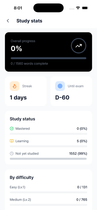 1500 Essential GRE Screenshot 6 of 7