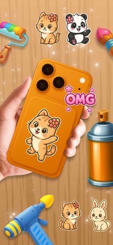 Phone Case Maker: Cover Design Screenshot 1 of 5