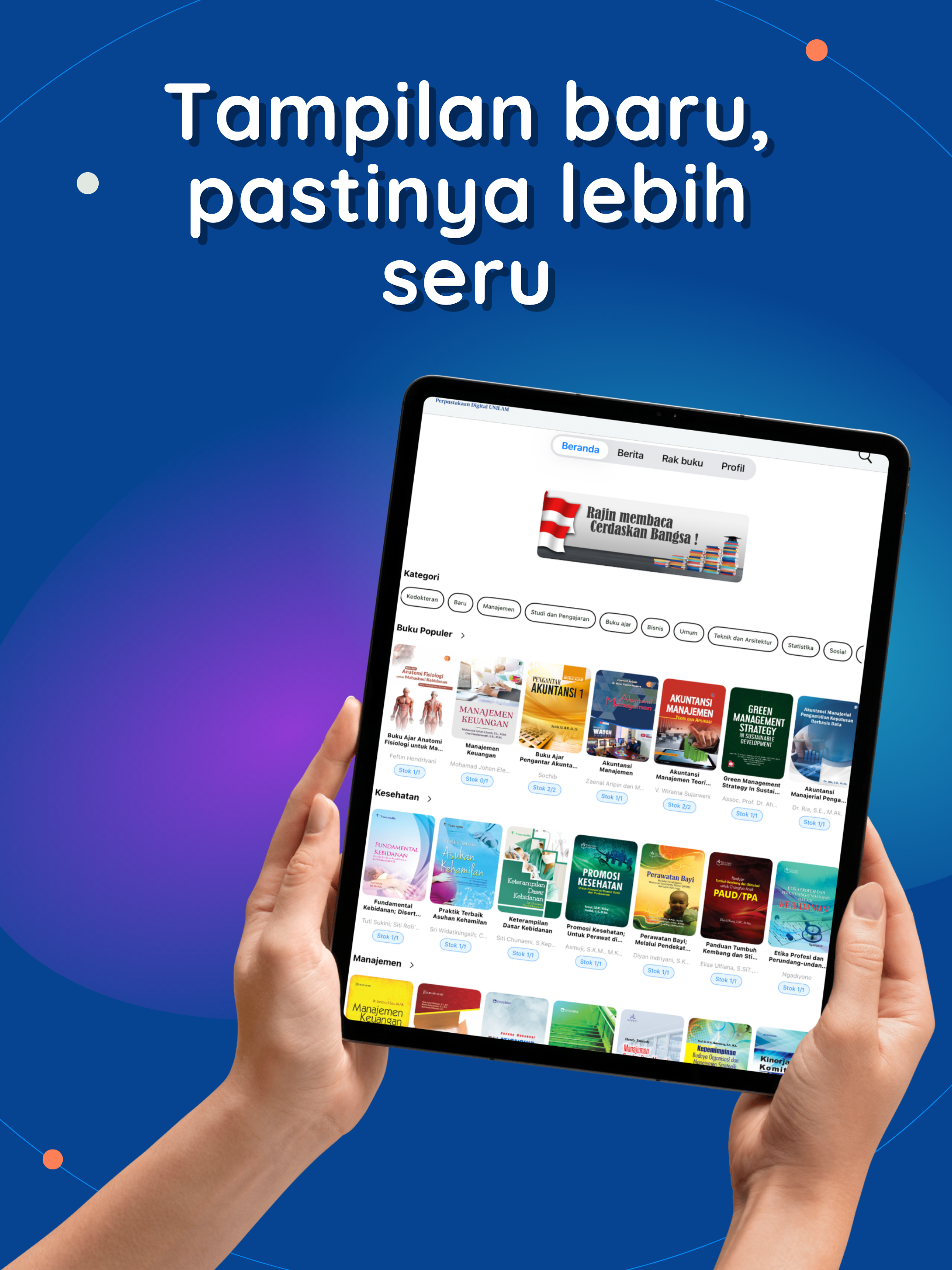 Perpustakaan Digital UNILAM screenshot 8