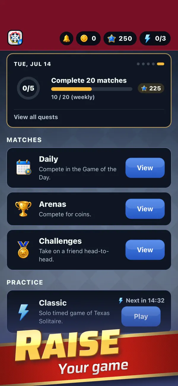 Screenshot #3 pour Texas Solitaire Cube