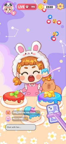Cakeland: Mukbang ASMR iPhone screenshot