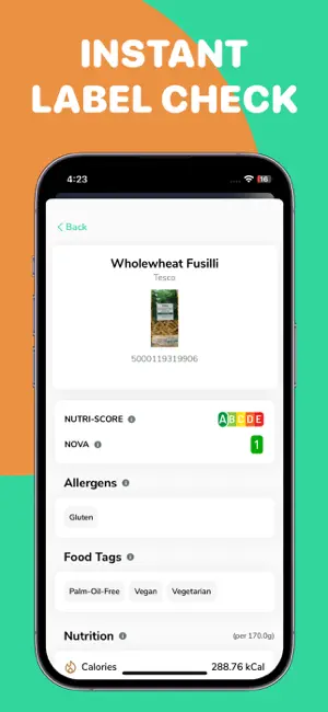 PureCheck: Smart Food Scanner screenshot 4
