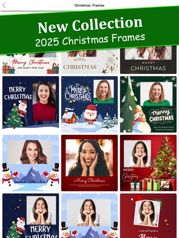 Santa Claus Gif iPad screenshot