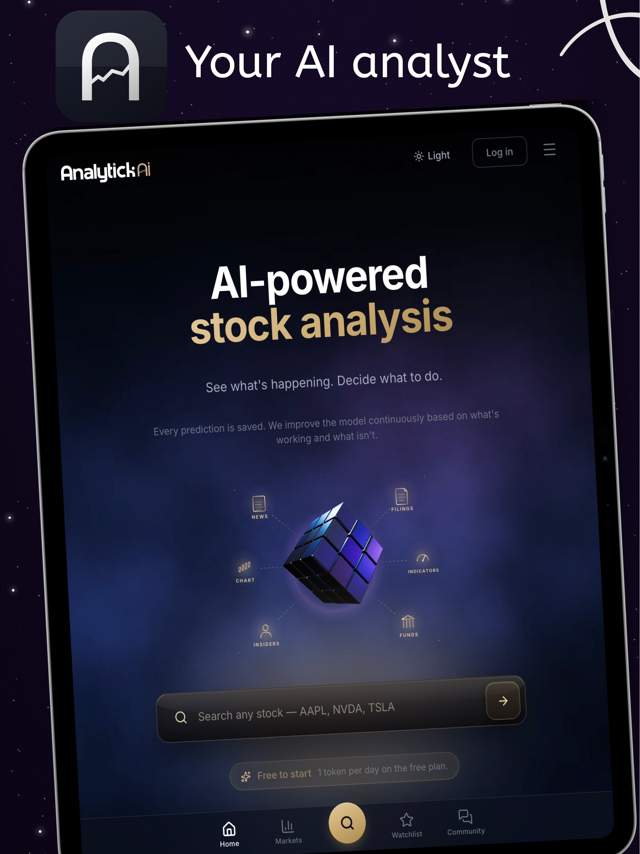 Analytick AI Stock Analysis screenshot 6