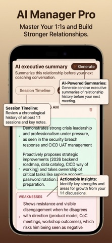 AI Manager Pro screenshot