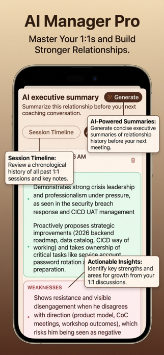 AI Manager Pro Screenshot 5 of 8
