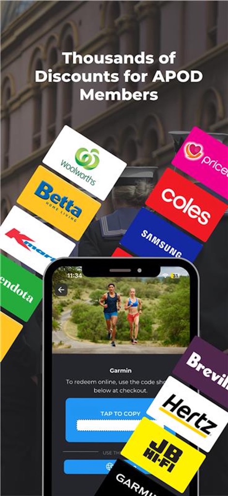 APOD - Shopping App | MWM