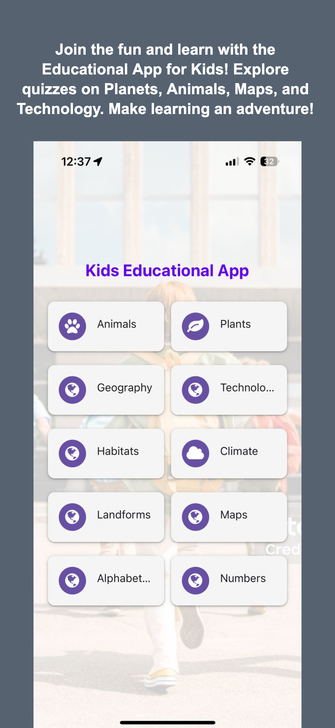 Fun Learning Quizzes for Kids