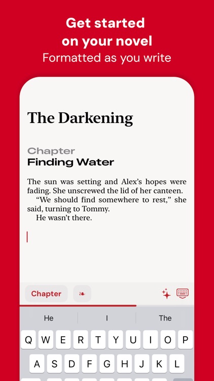 Werdsmith: Writing App