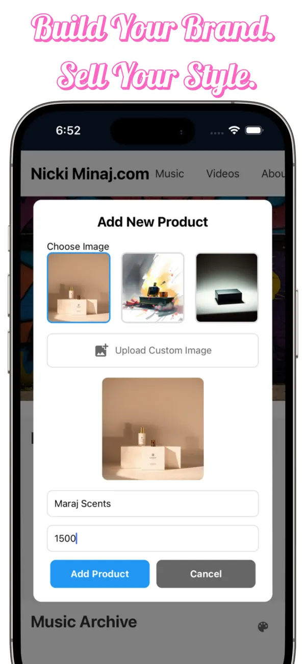 Essential Popstar Life Sim iOS Mod IPA screenshot 4 - iOS game interface