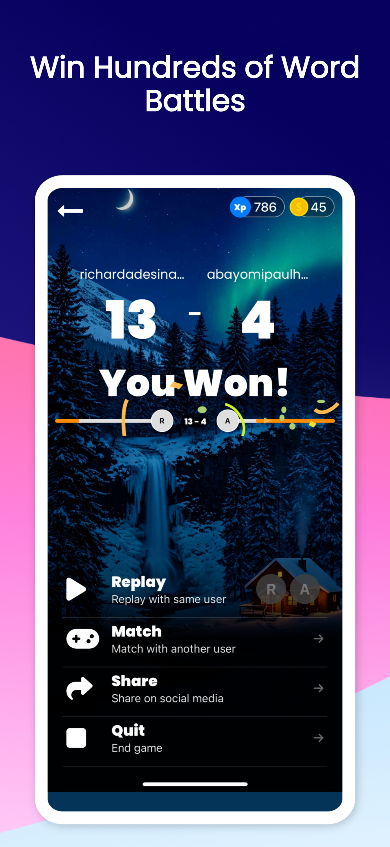 Buzz of Words: Crossword screenshot 9