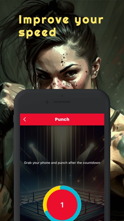 Punch Trainer: Boxing Training