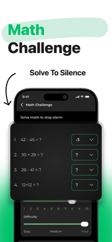 Loud Alarm For Heavy Sleepers iPhone screenshot