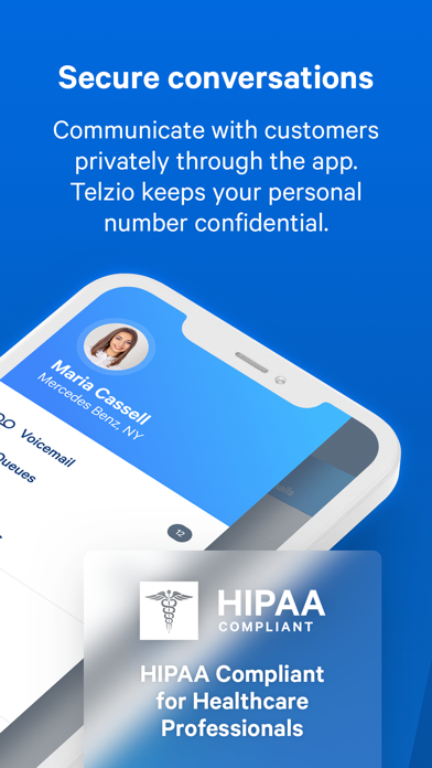 Telzio Screenshot
