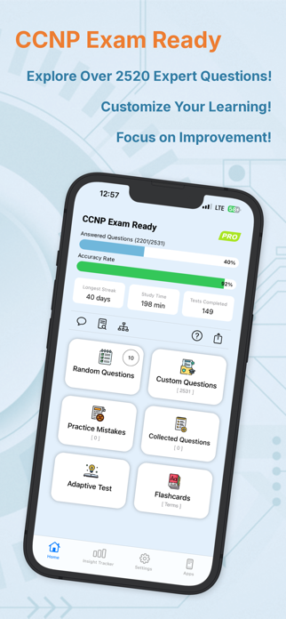 CCNP Exam Ready Screenshot 1 of 6