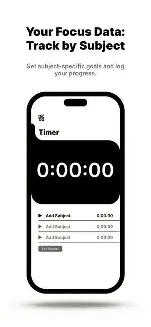 Ditto:Minimalist Study Planner screenshot 2