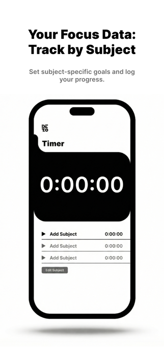 Ditto:Minimalist Study Planner Screenshot 2 of 5