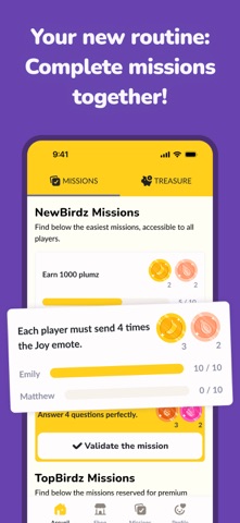 LovBirdz - Couple Love Quiz iPhone screenshot