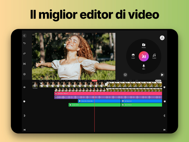 KineMaster - Editor video Screenshot