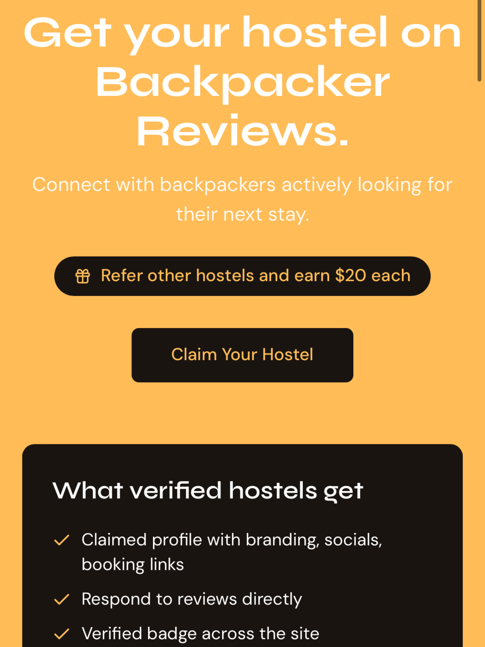 Backpacker Reviews screenshot 13