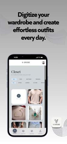 V-Drobe Screenshot 2 of 5