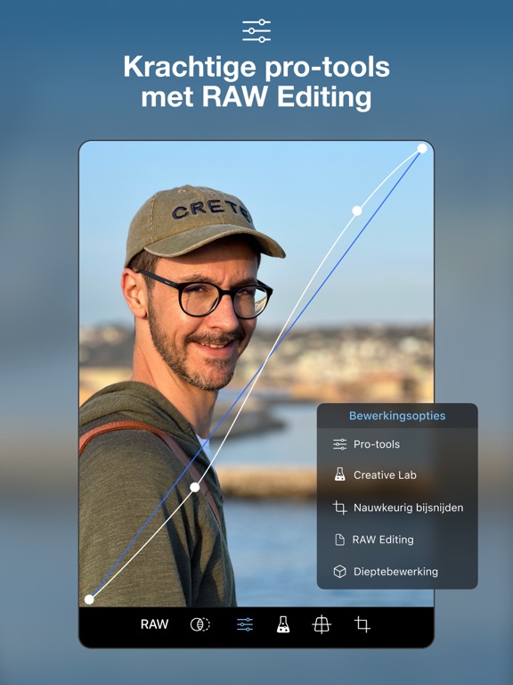 ProCamera RAW & HDR Camera App iPad app afbeelding 6