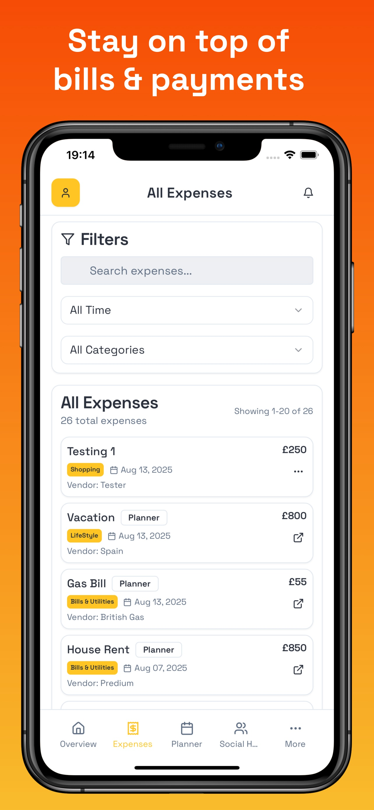 Monytrac - Money Track screenshot 3