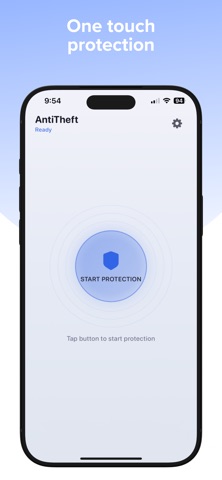 AntiTheft: Dont Touch My Phone Screenshot 2 of 5